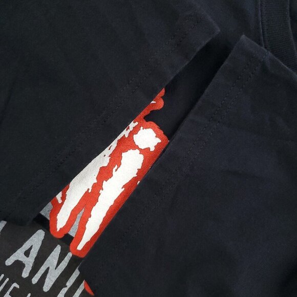 Slipknot Wait and Bleed T-Shirt People = S**t 2009 Barcode Lyrics Minty Large - Picture 13 of 16